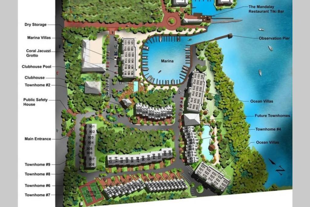 Licensed Mgr - 3/3.5 Modern Villa - Key Largo'S Premier Oceanfront Resort And Marina! Exterior foto