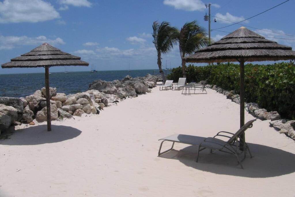 Licensed Mgr - 3/3.5 Modern Villa - Key Largo'S Premier Oceanfront Resort And Marina! Exterior foto